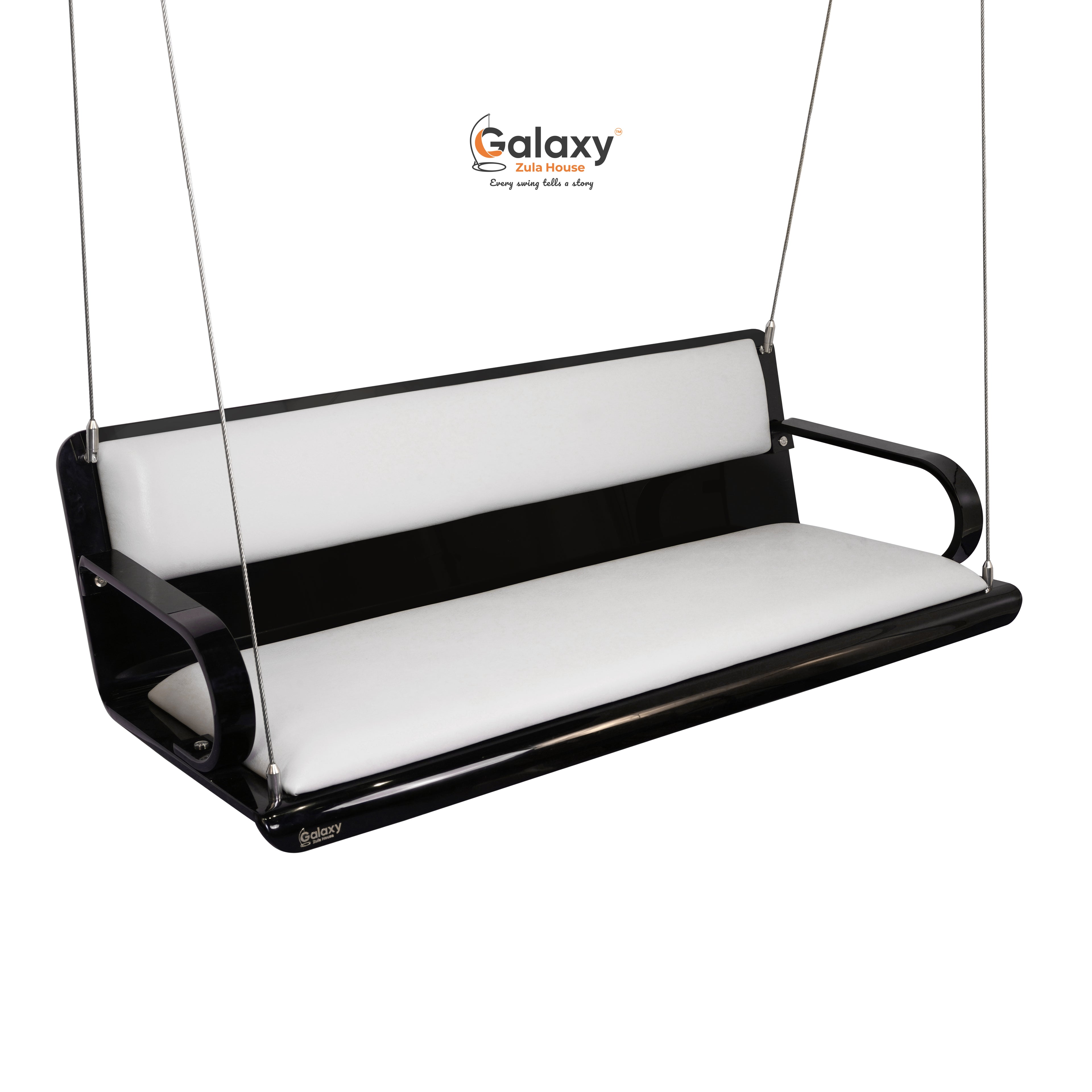 Acrylic Fix Pattern Z Black Swing