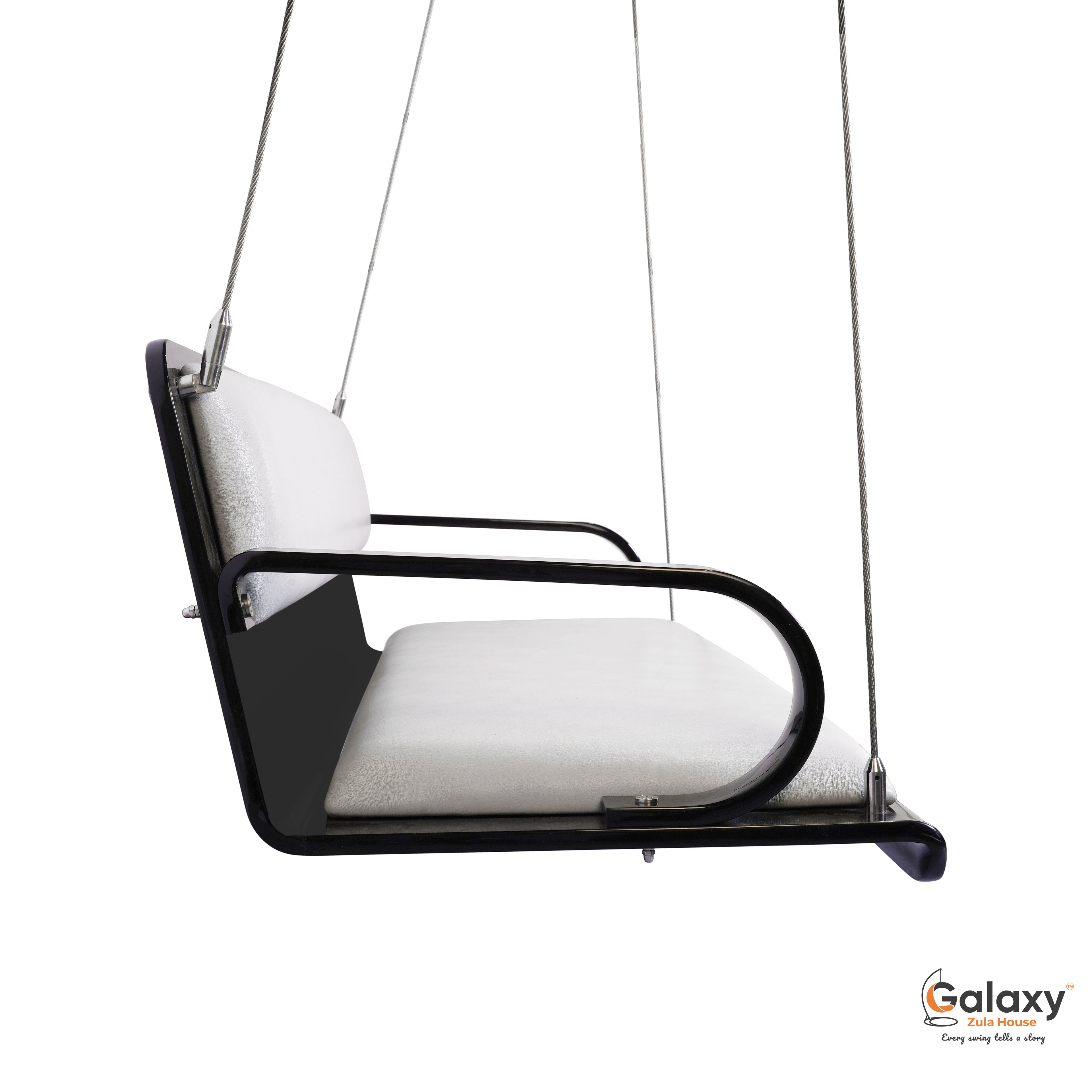 Acrylic Fix Pattern Z Black Swing