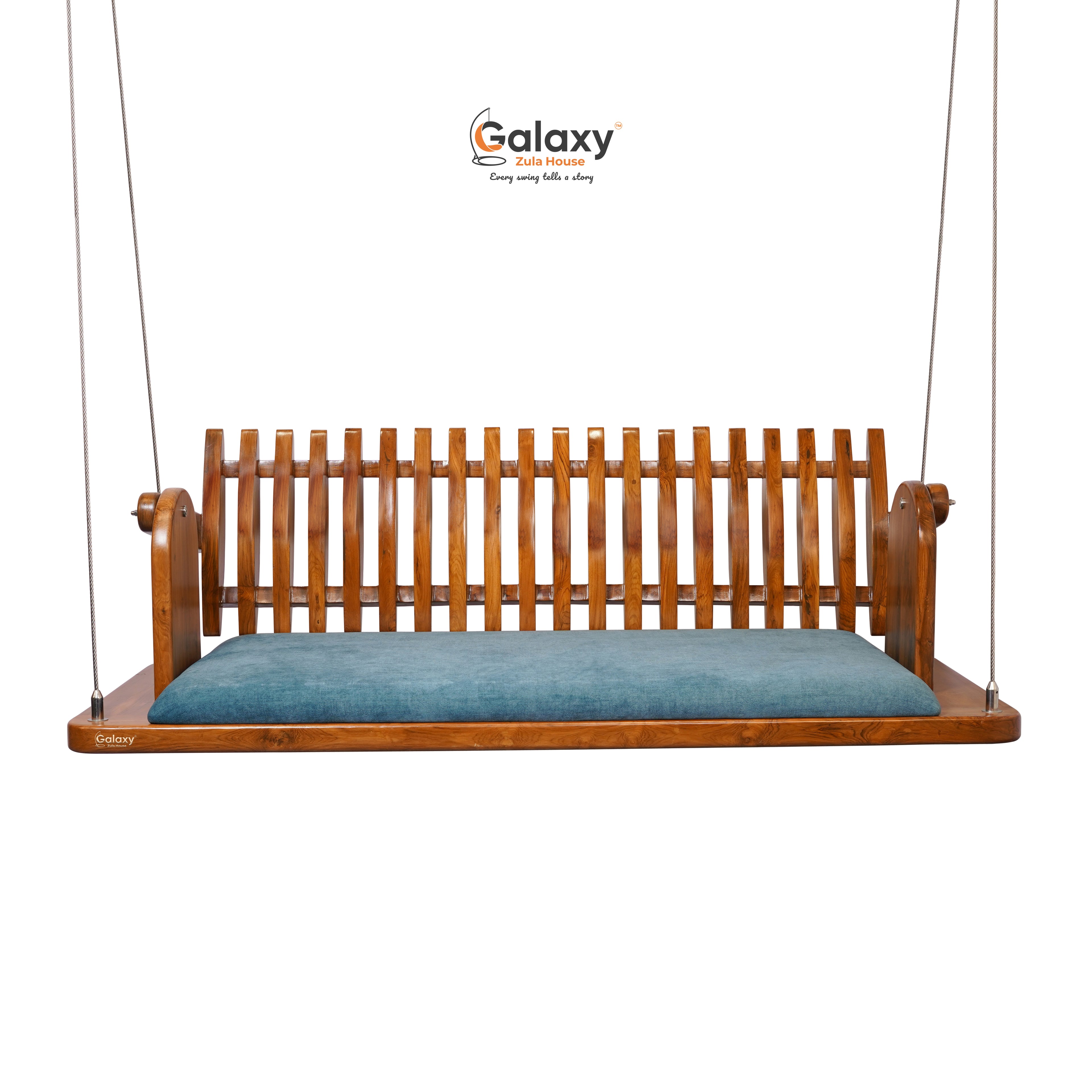 Wooden Pattam Patti Swing