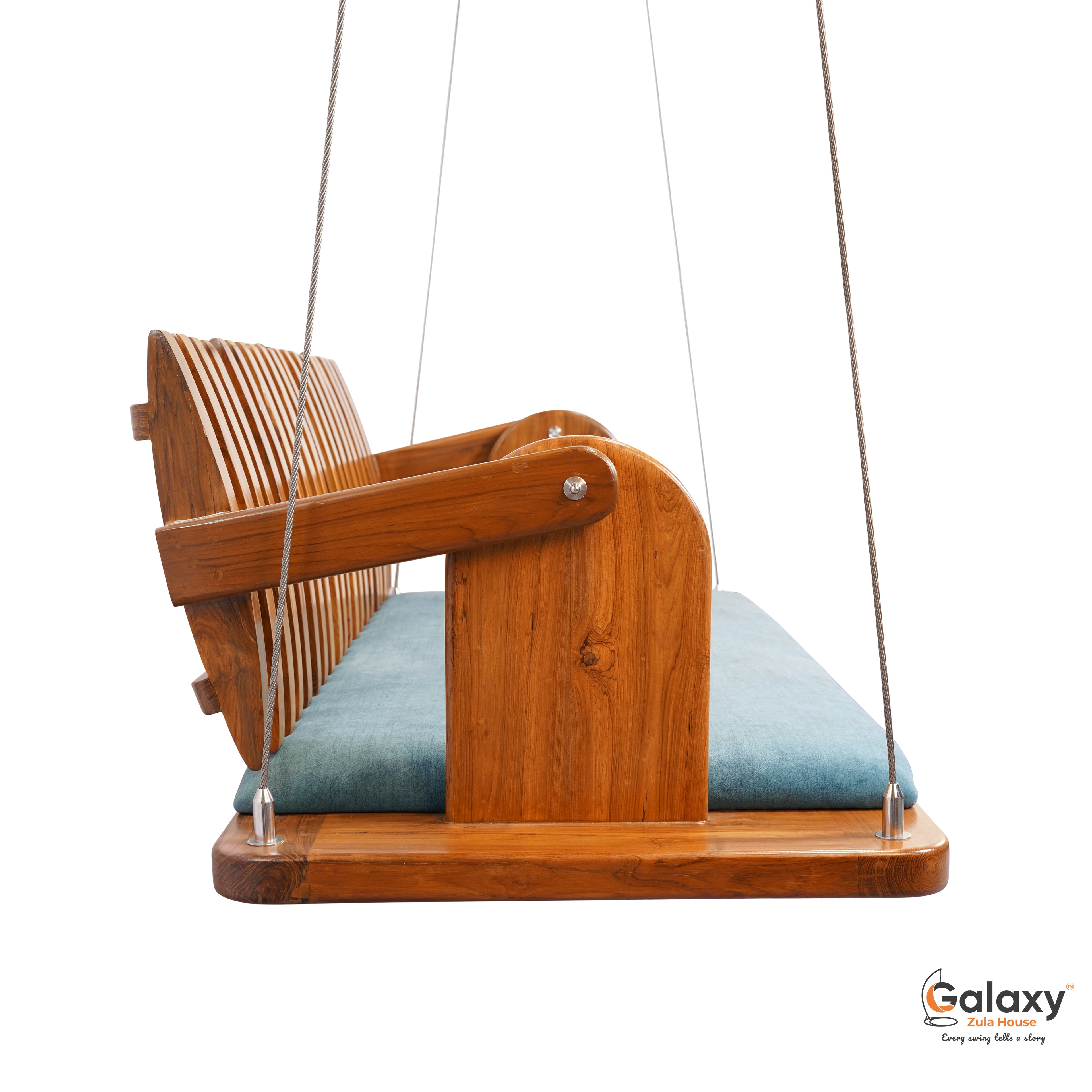 Wooden Pattam Patti Swing
