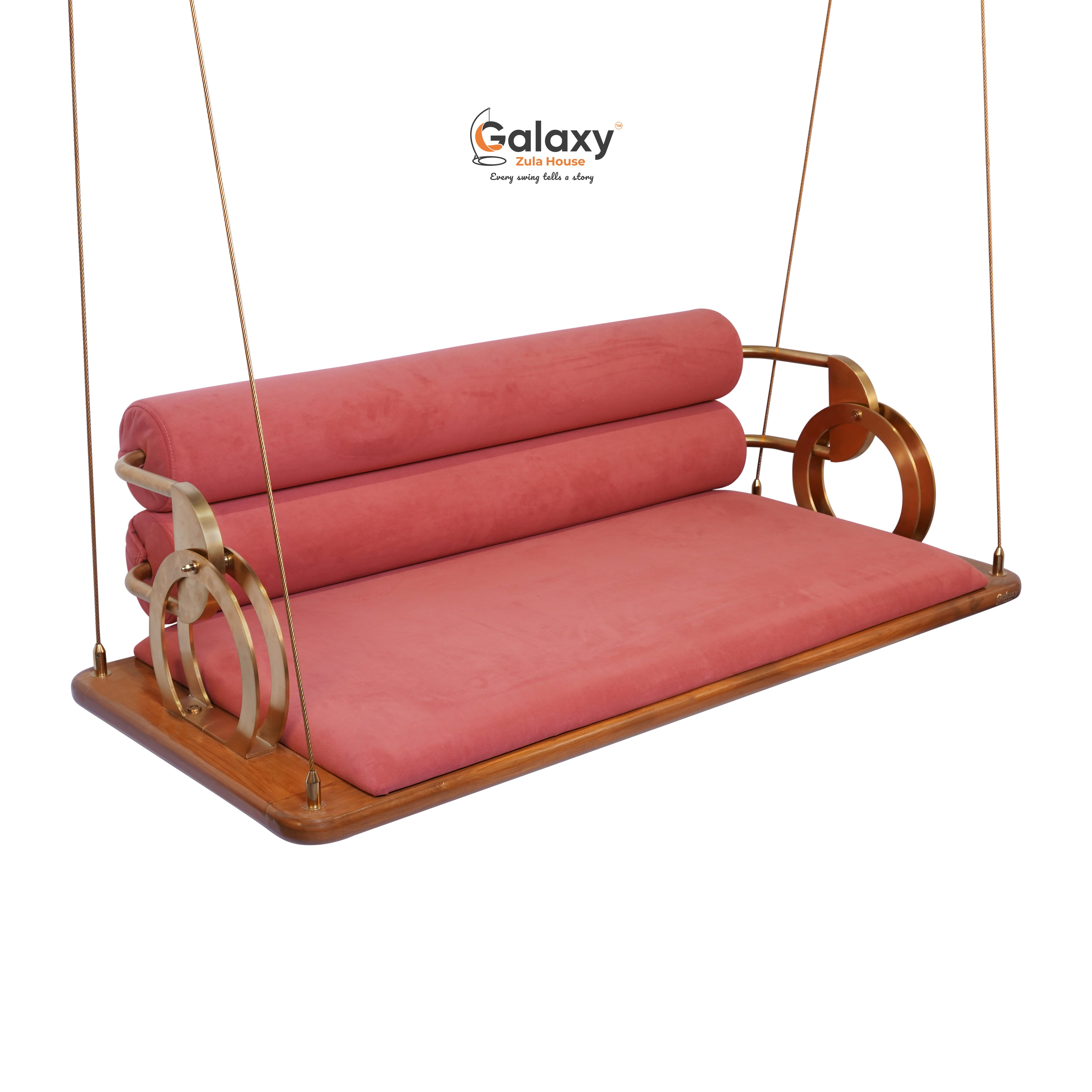 Wooden German Pattern PVD Swing