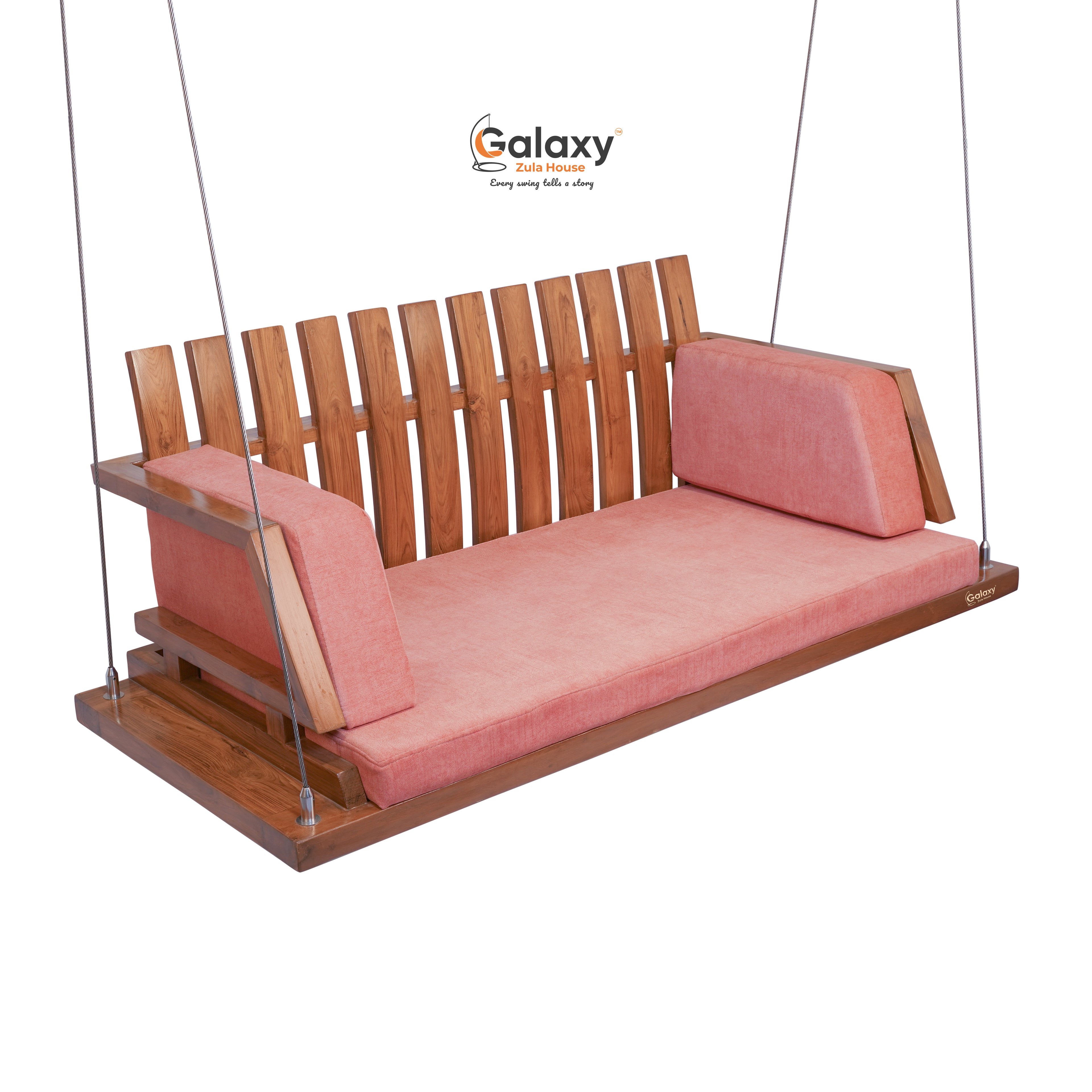 Wooden Box Patti Swing