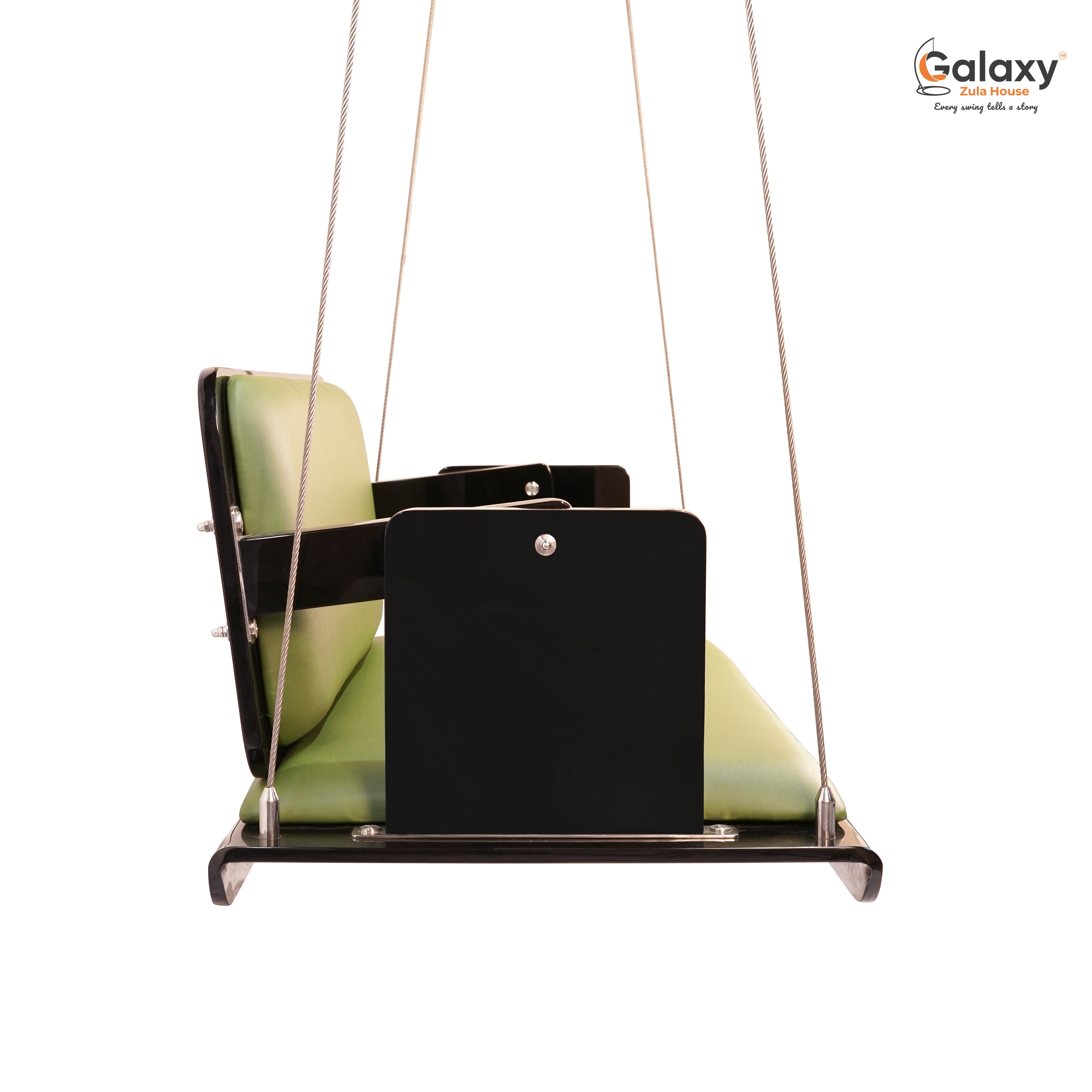 Acrylic Z Black Reversible Swing