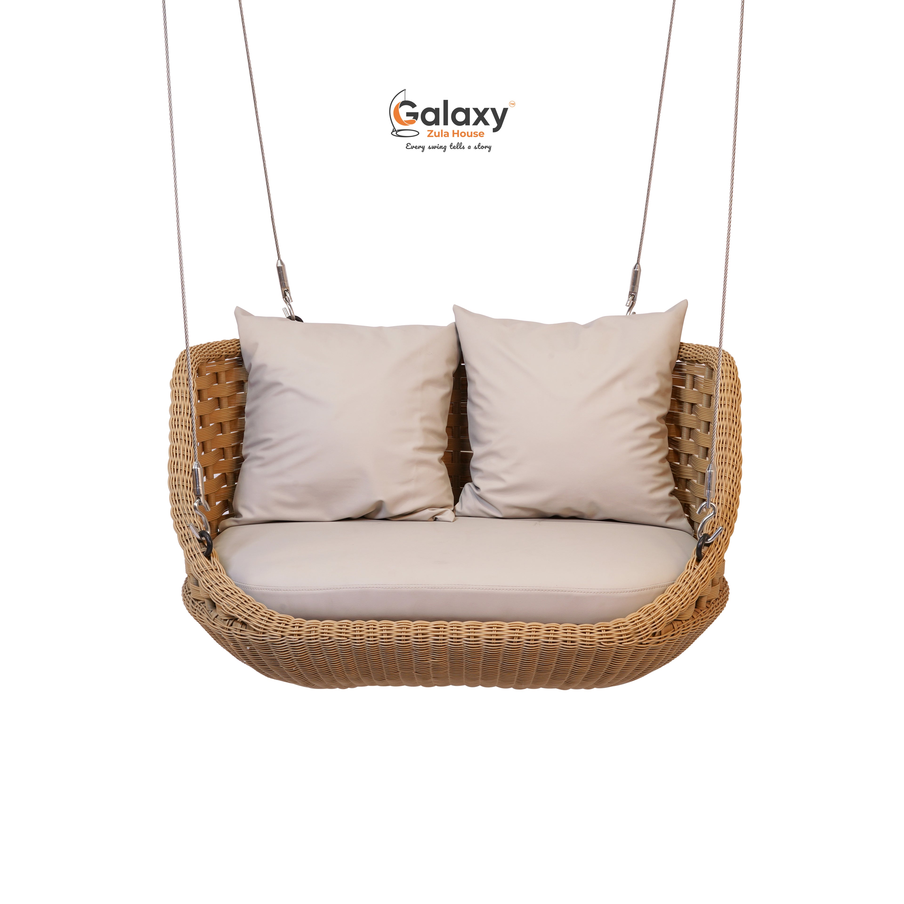 PVC Cane Wicker Zula