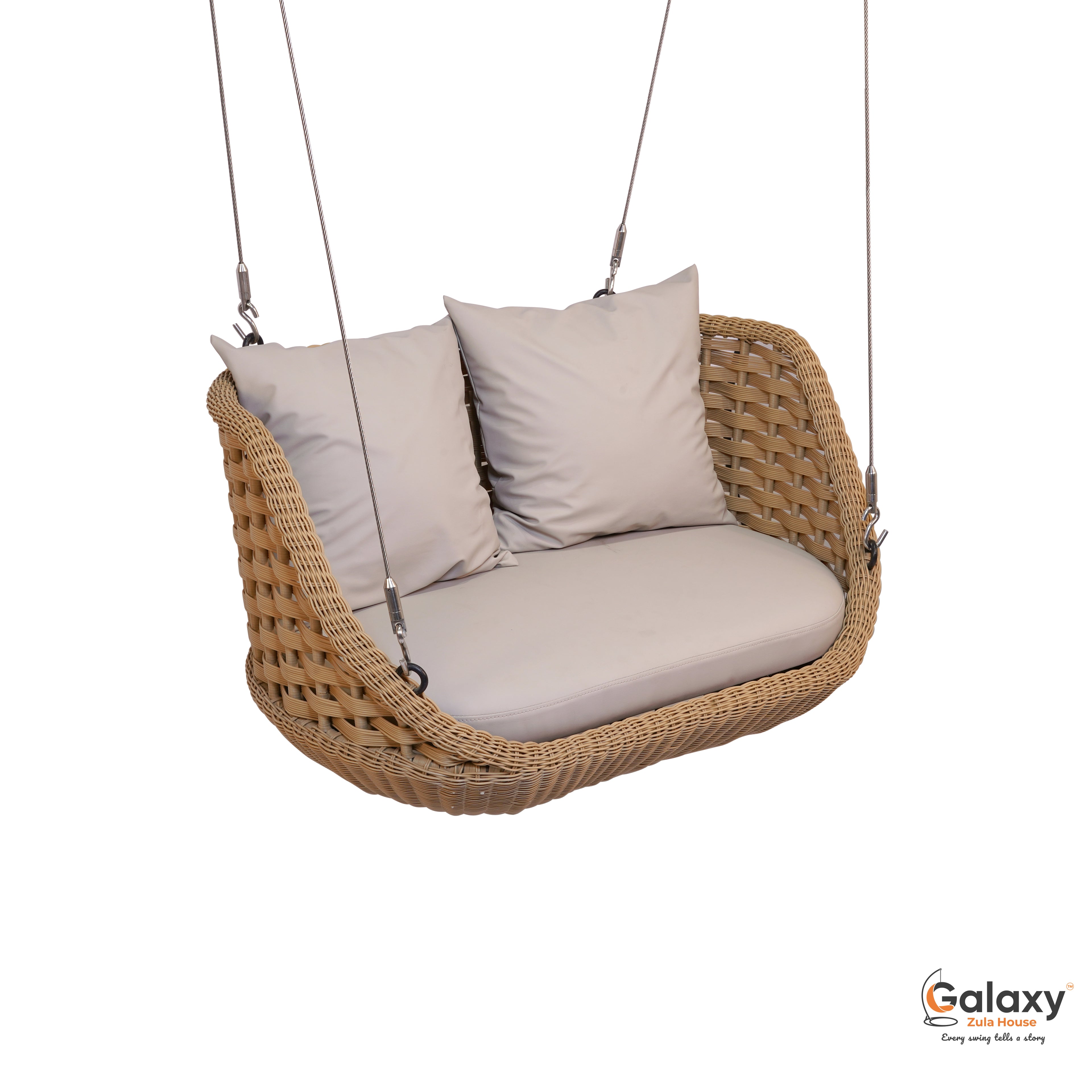 PVC Cane Wicker Zula