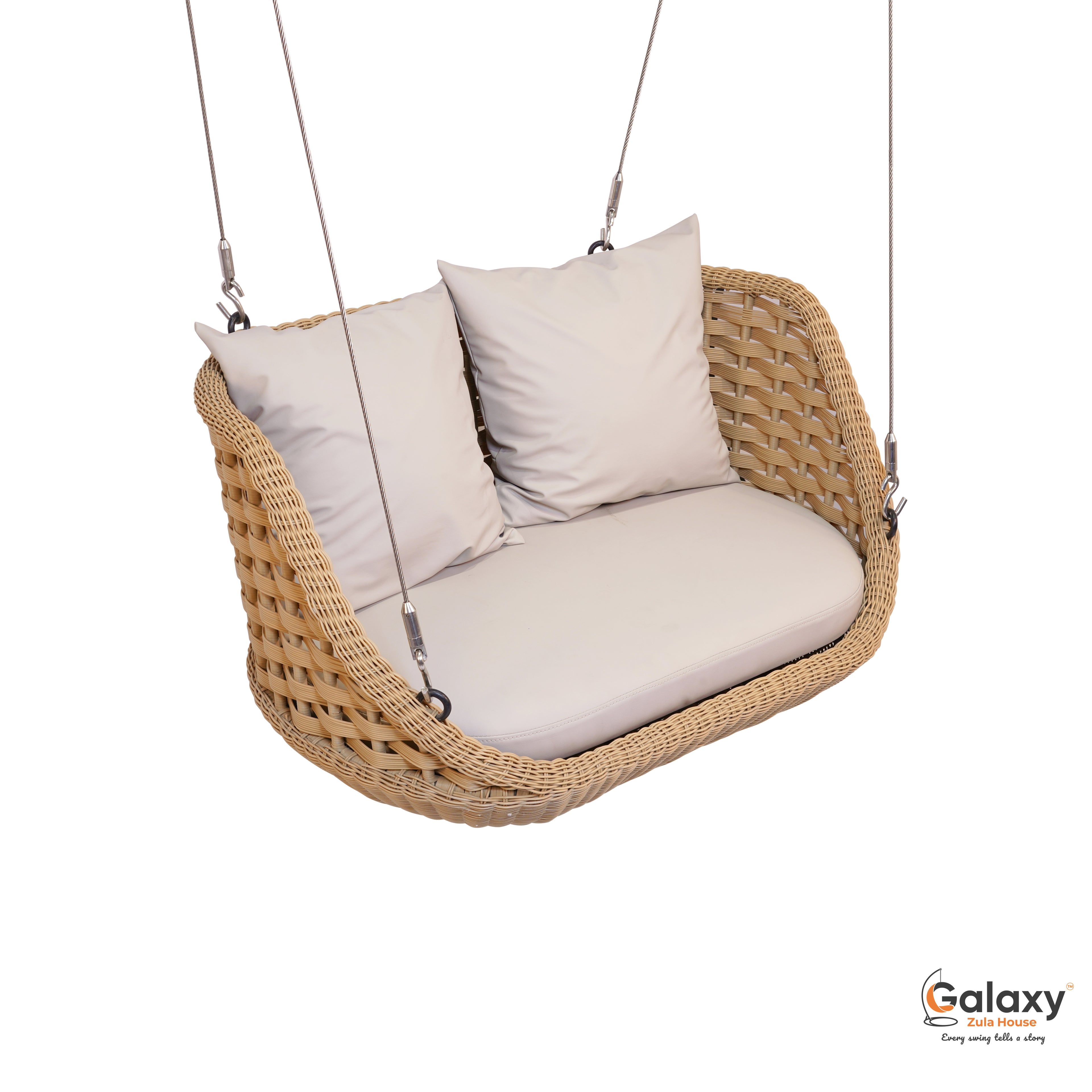 PVC Cane Wicker Zula