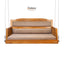 Wooden Two Patti Cushion Swing