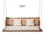 Wooden Cane Reversible Swing