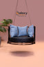 Single seater jhula with PVD stainless steel seven ring design