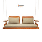 Wooden Two Cushion Swing