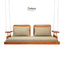Wooden Two Cushion Swing
