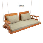 Wooden Two Cushion Swing