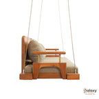 Wooden Two Cushion Swing