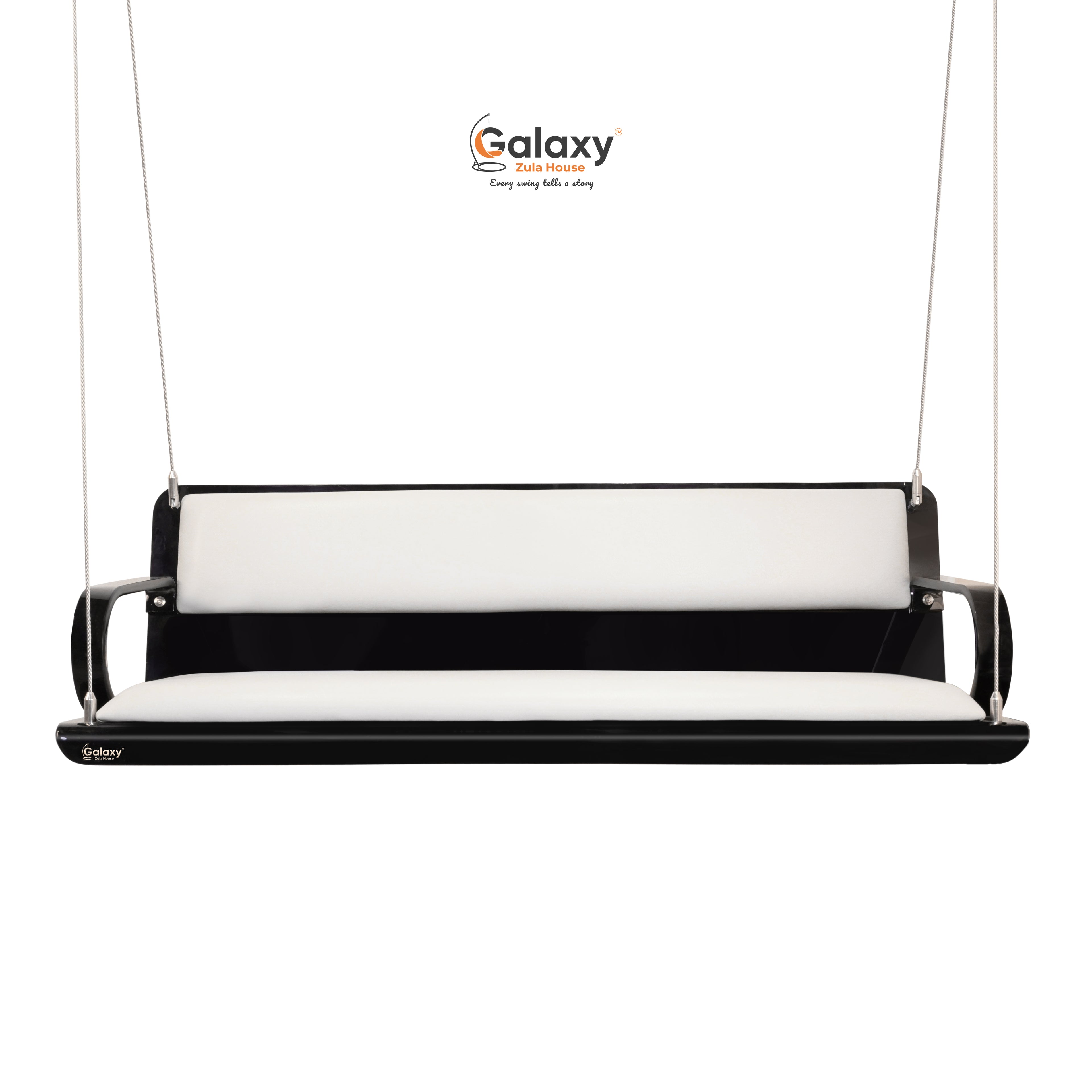 Acrylic Fix Pattern Z Black Swing