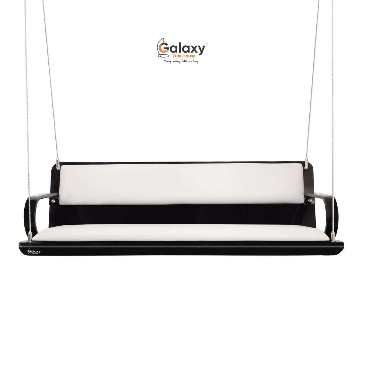 Acrylic Fix Pattern Z Black Swing