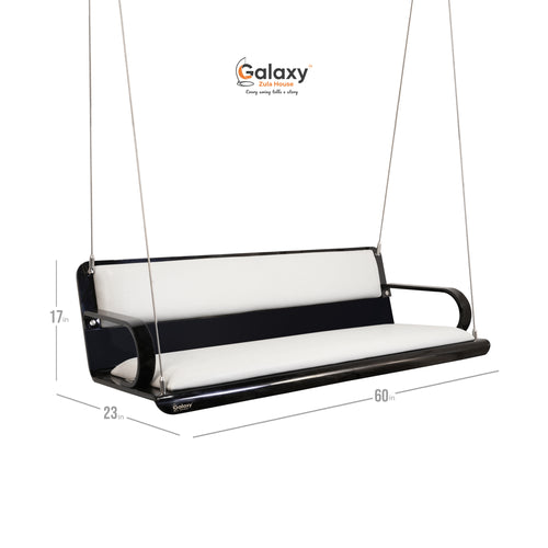 Acrylic Fix Pattern Z Black Swing