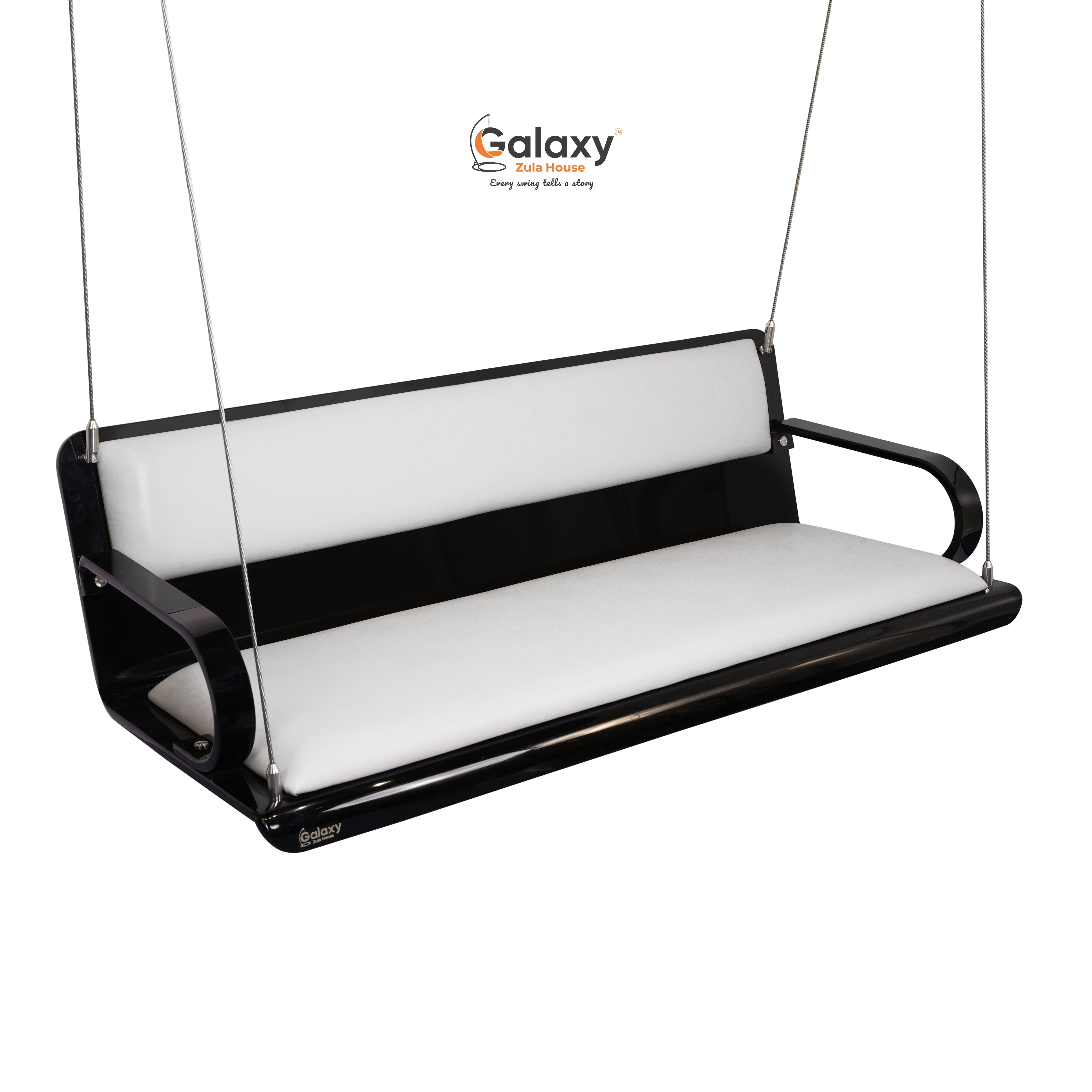 Acrylic Fix Pattern Z Black Swing – Galaxy Zula House