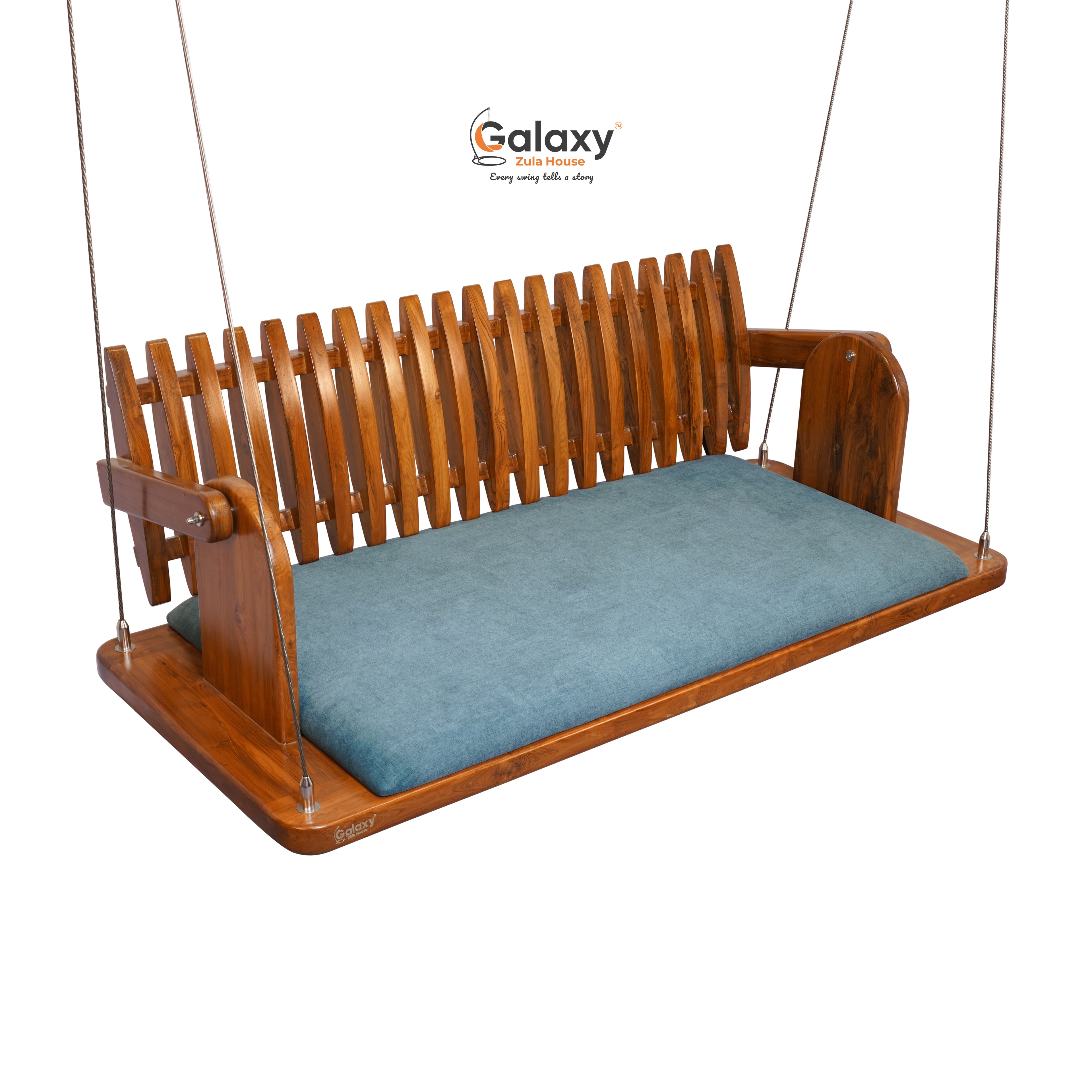 Wooden Pattam Patti Swing