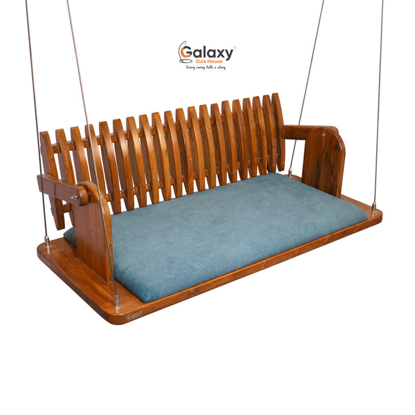 Wooden Pattam Patti Swing
