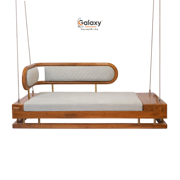 Wooden Basket Swing