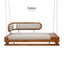 Wooden Basket Swing
