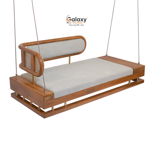 Wooden Basket Swing