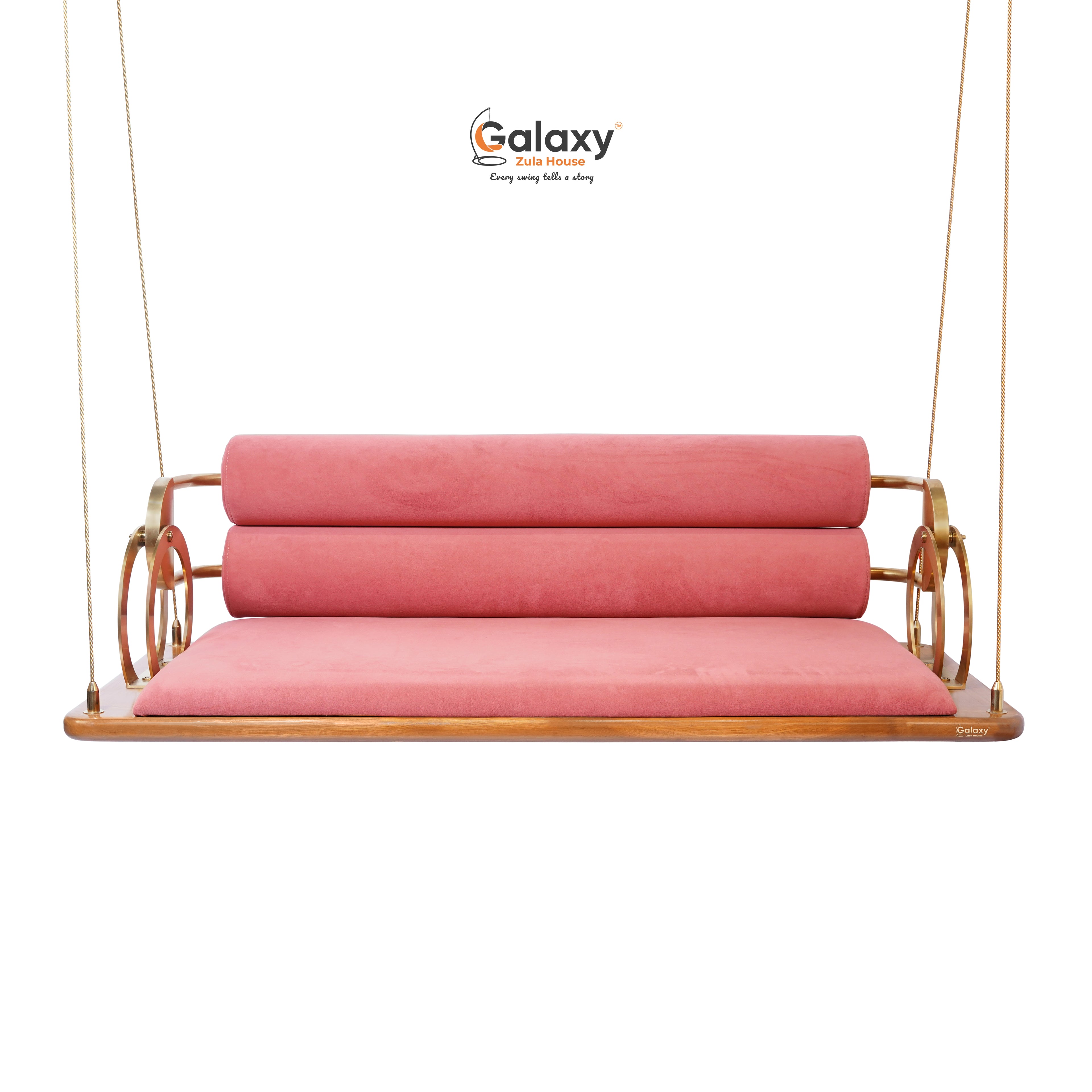 Wooden German Pattern PVD Swing