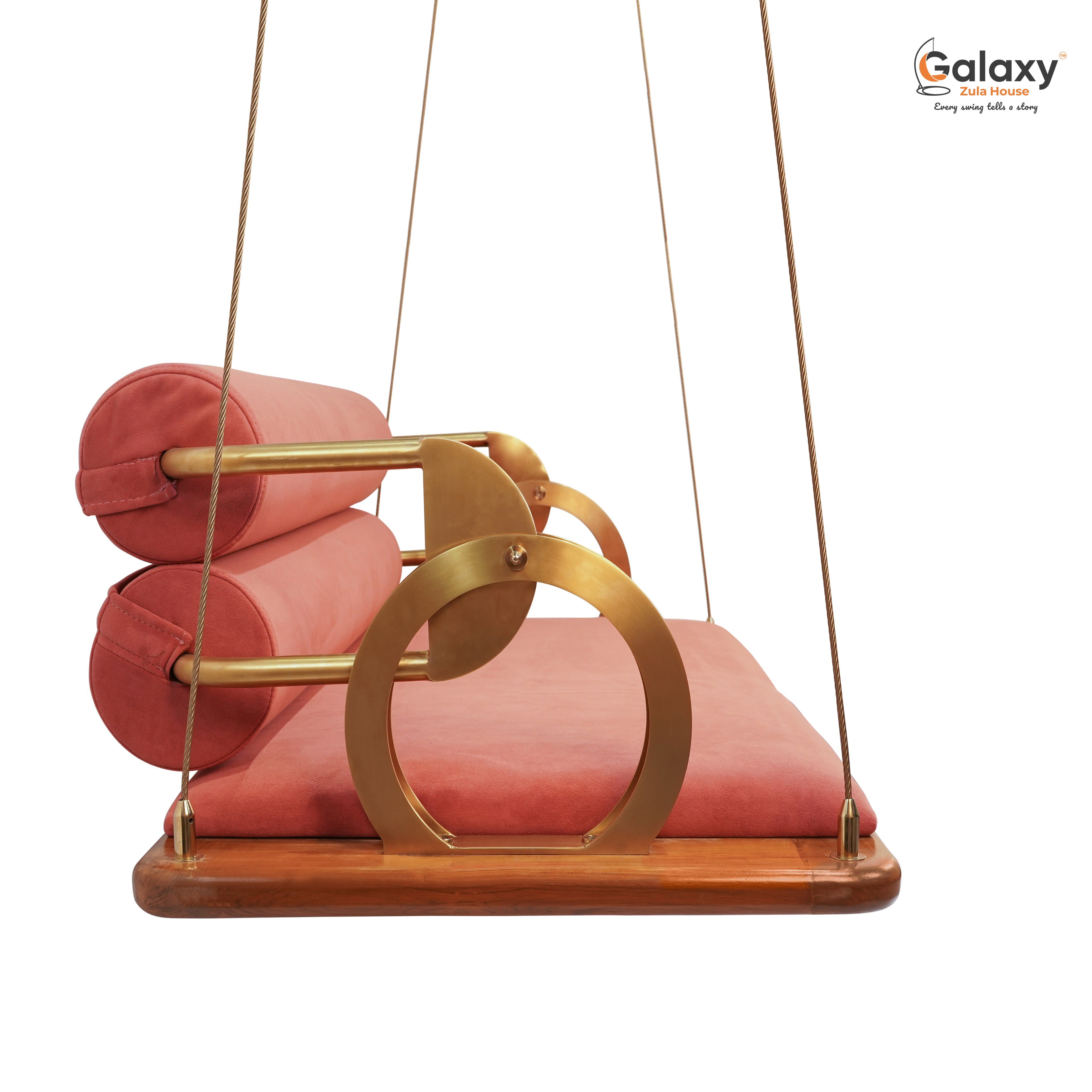 Wooden German Pattern PVD Swing