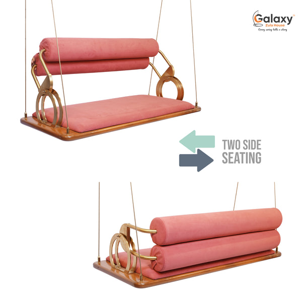 Wooden German Pattern PVD Swing