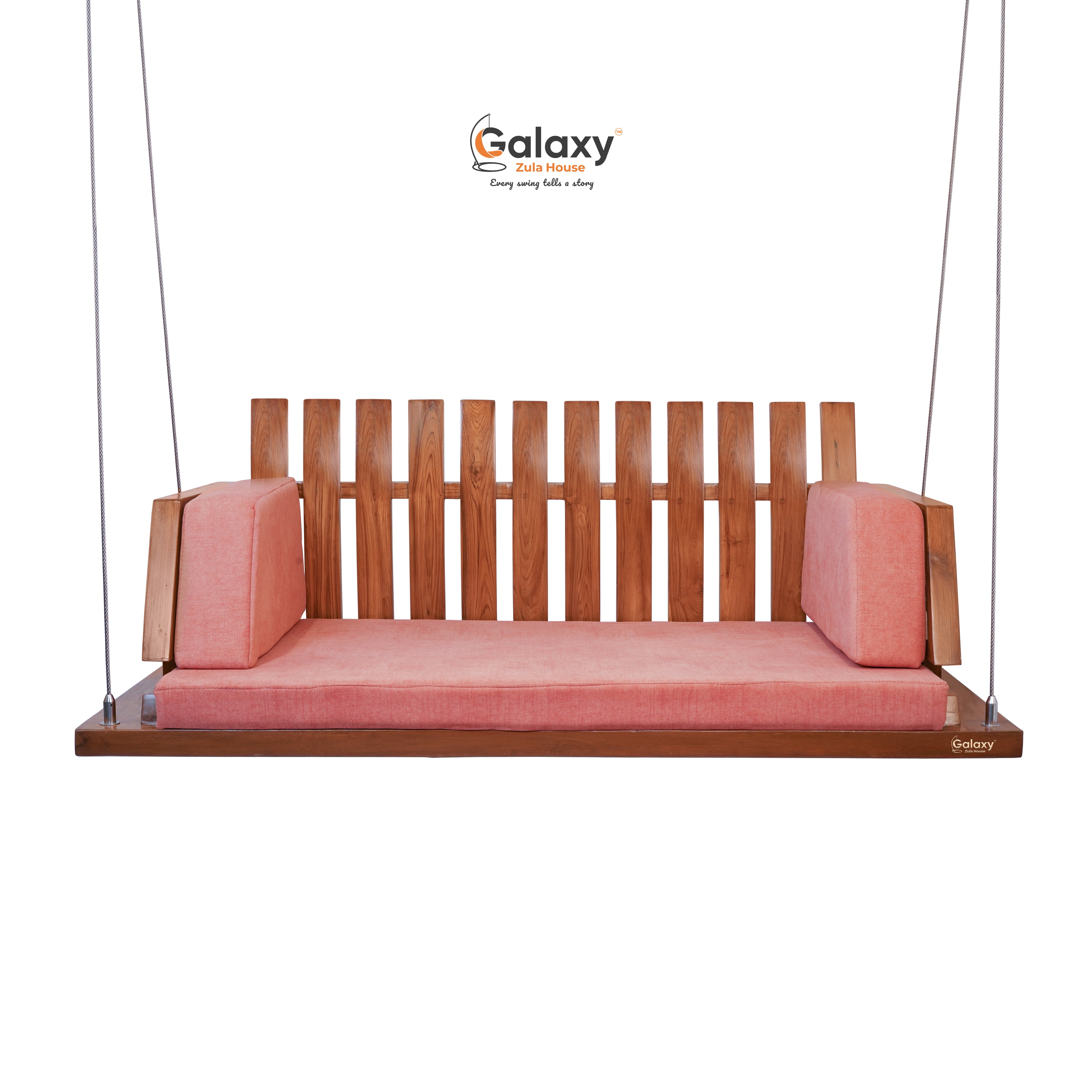 Wooden Box Patti Swing