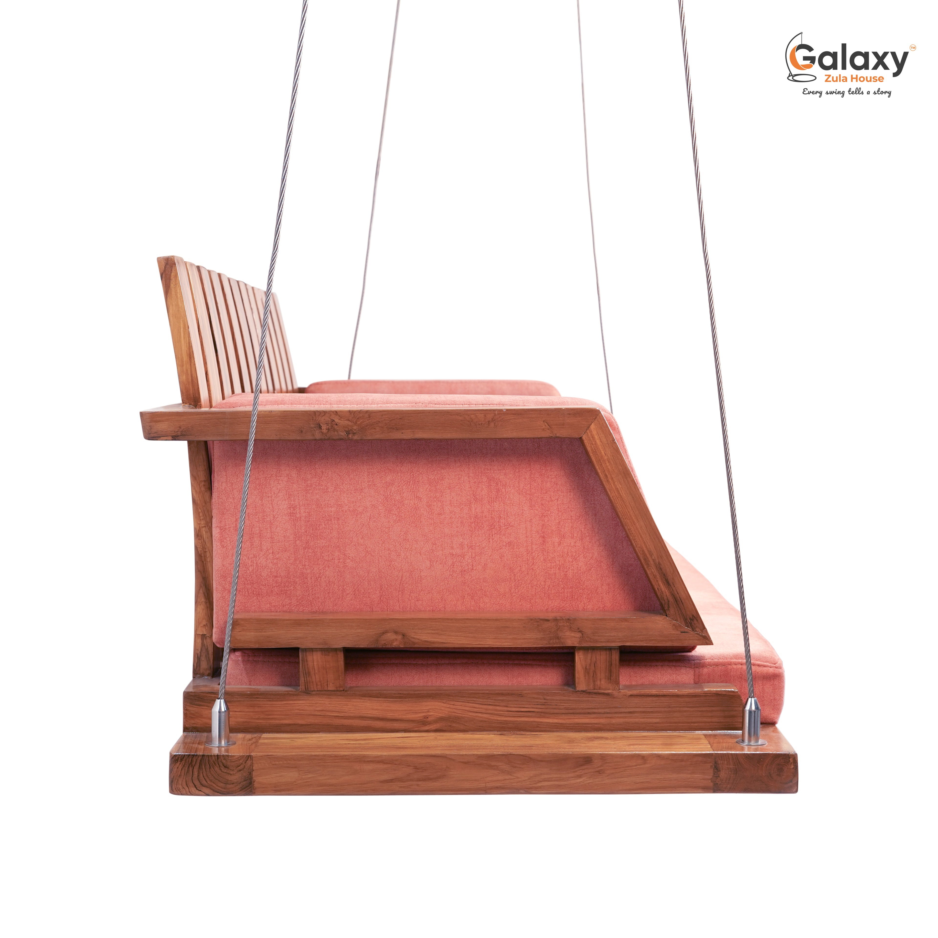 Wooden Box Patti Swing