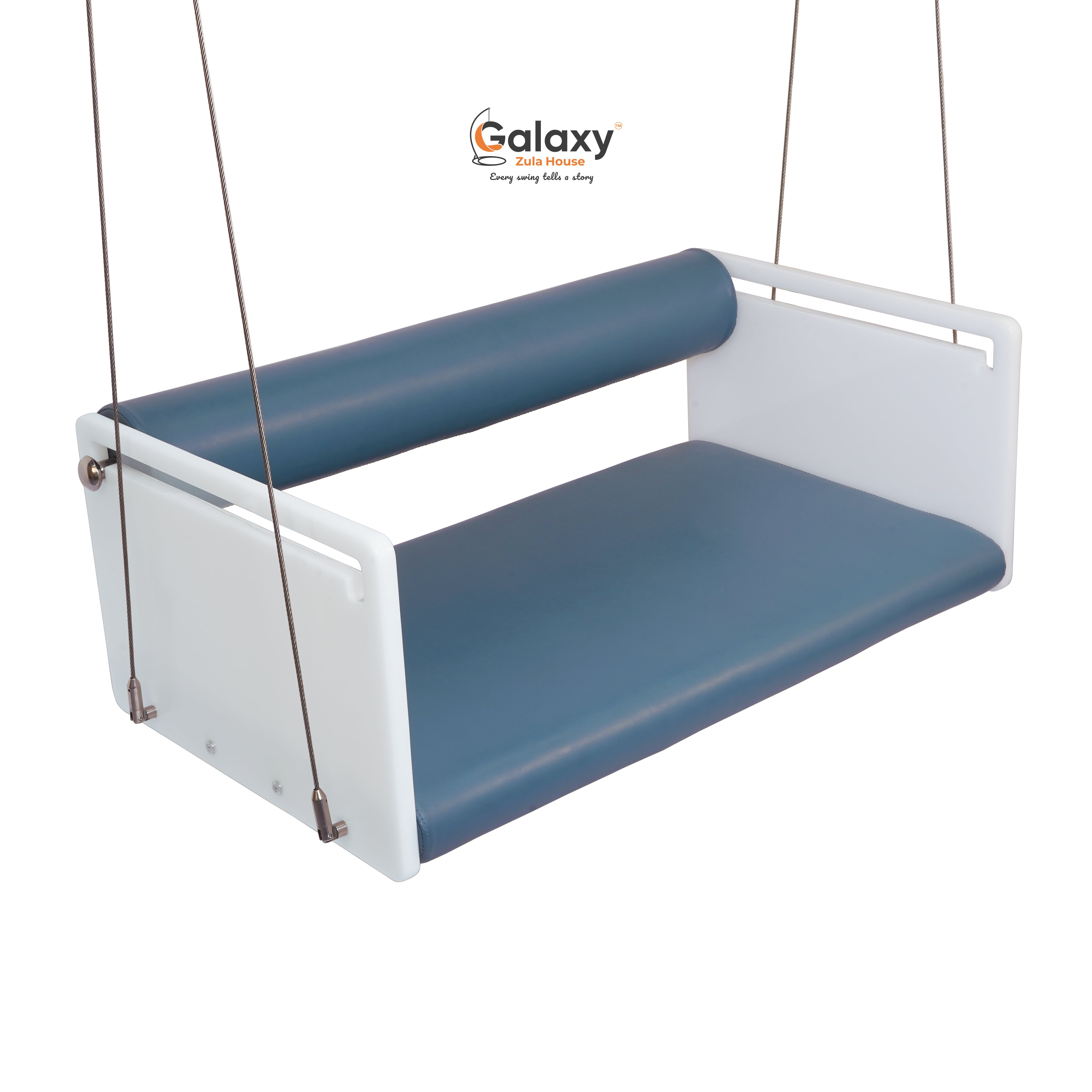 Acrylic 25 MM Suitcase Pattern Swing – Galaxy Zula House