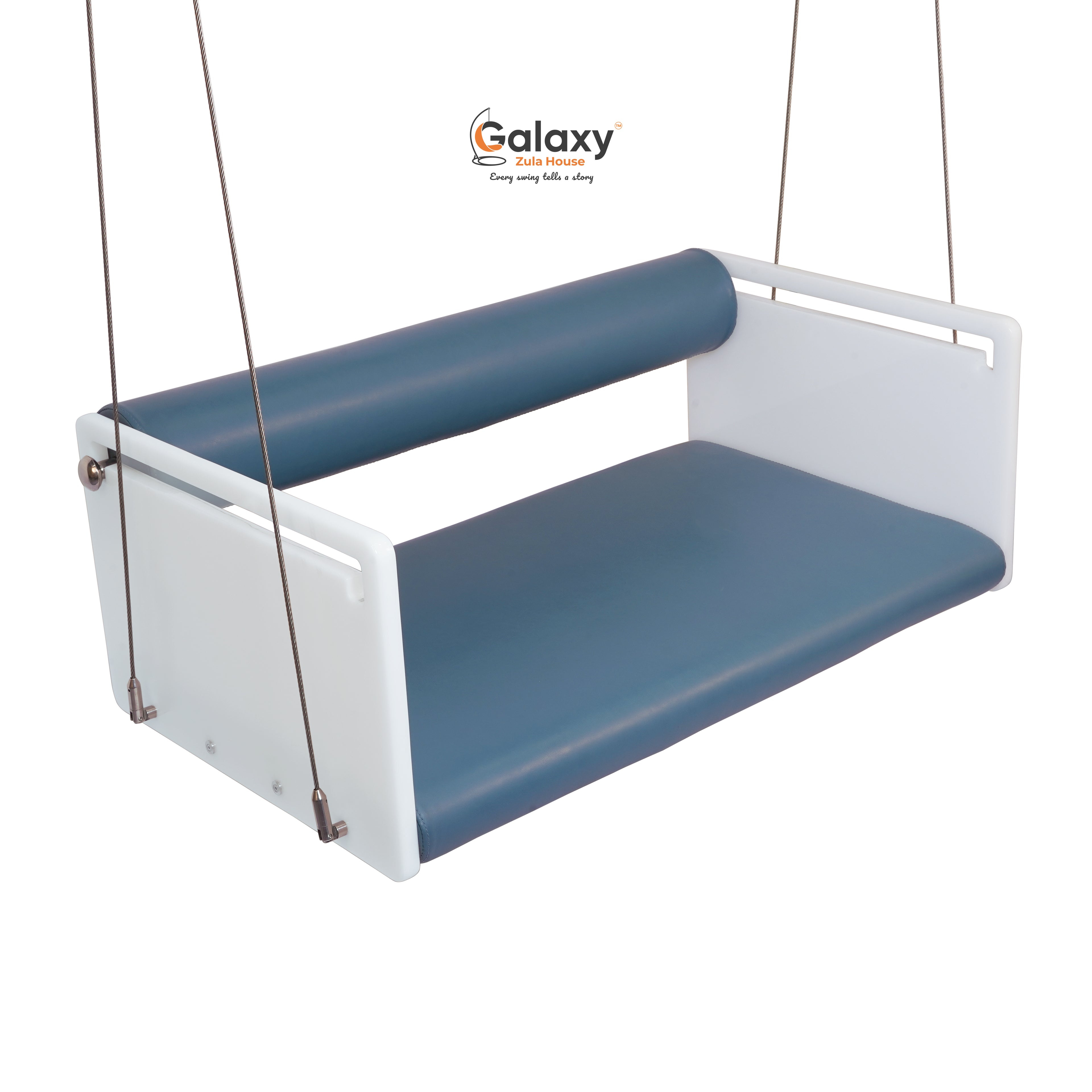 Acrylic 25 MM Suitcase Pattern Swing