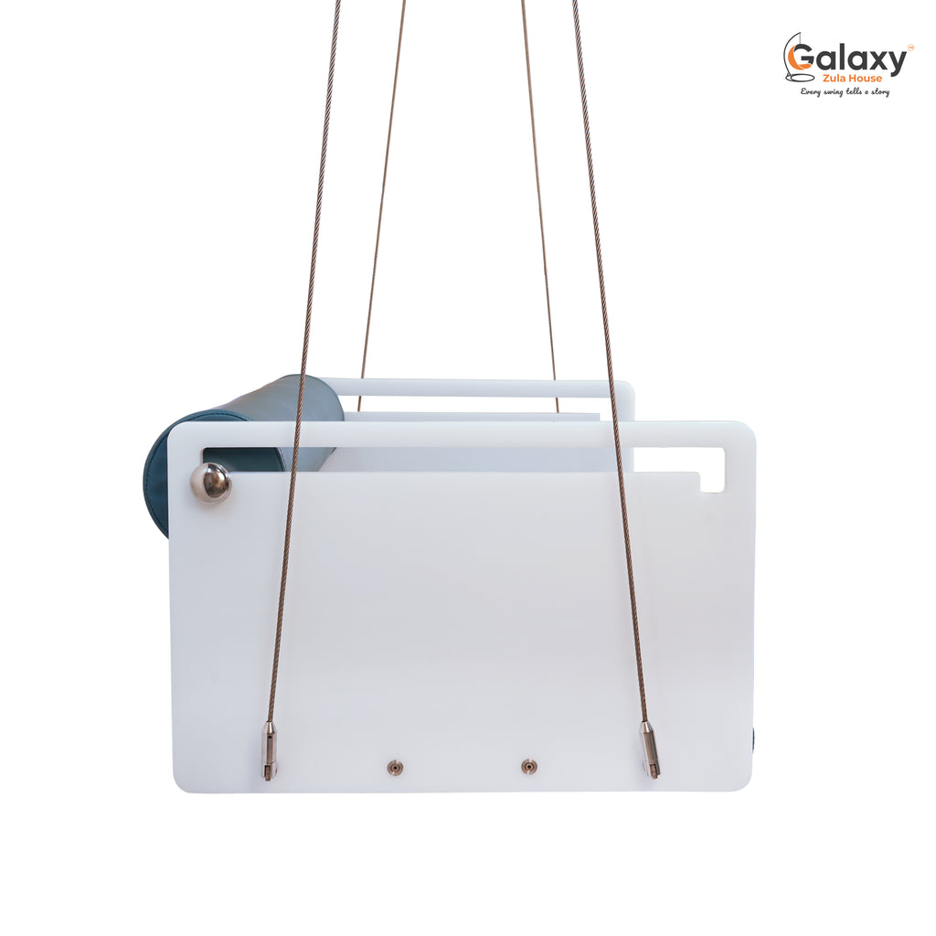 Acrylic 25 MM Suitcase Pattern Swing