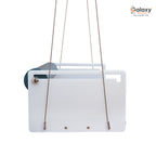 Acrylic 25 MM Suitcase Pattern Swing