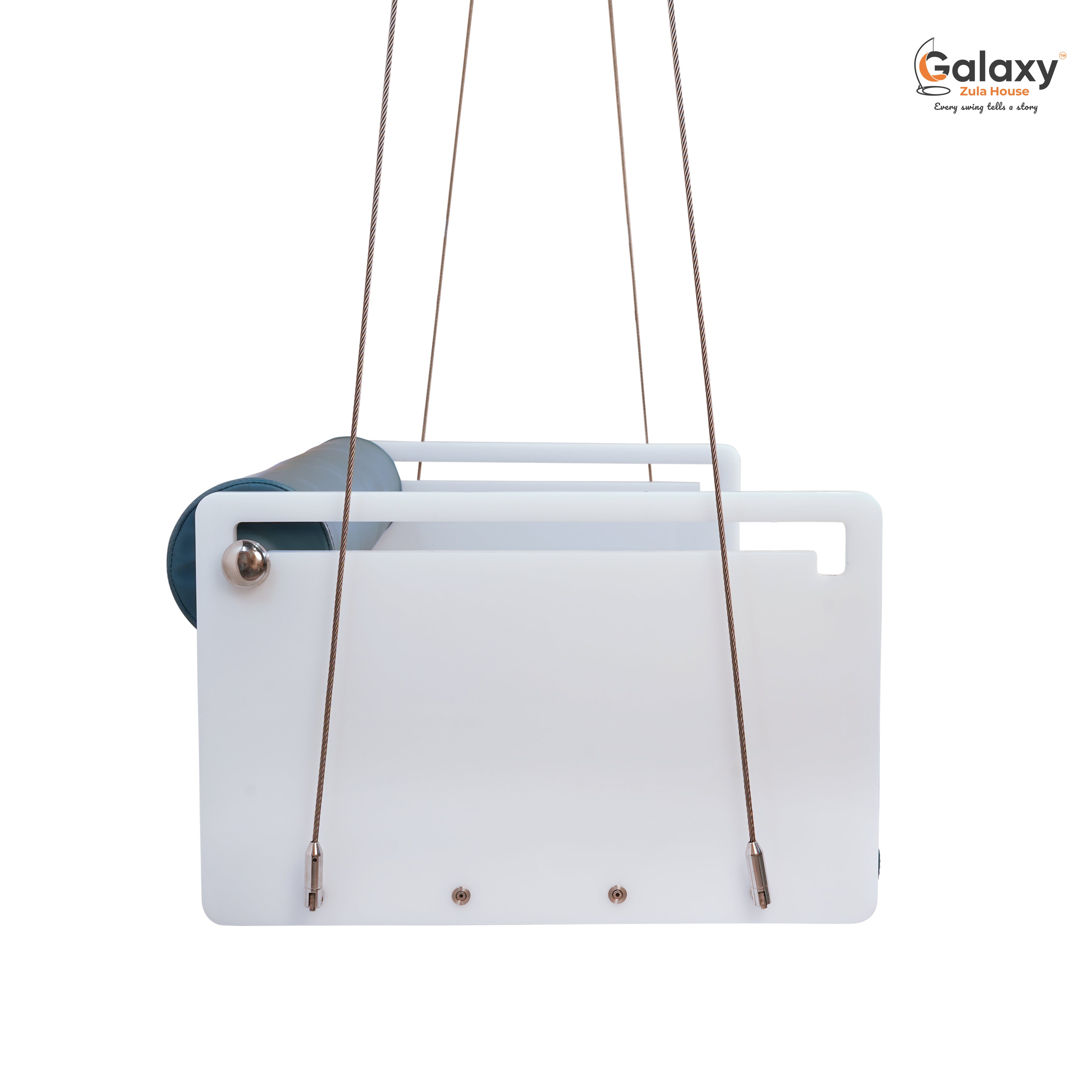 Acrylic 25 MM Suitcase Pattern Swing