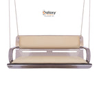 Acrylic Fix Pattern Smoke Sloted Swing