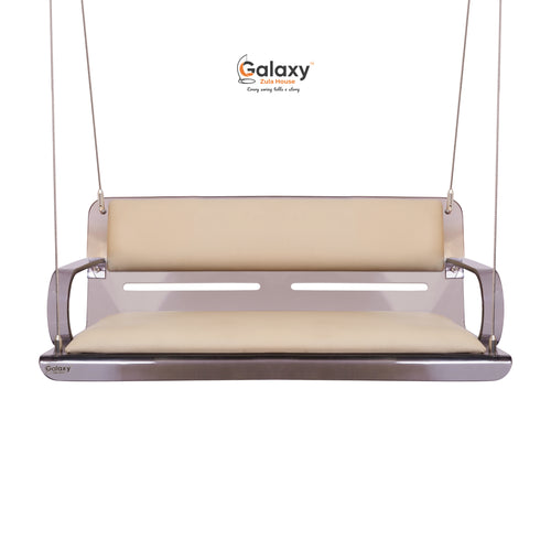 Acrylic Fix Pattern Smoke Sloted Swing