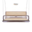 Acrylic Fix Pattern Smoke Sloted Swing
