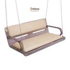 Acrylic Fix Pattern Smoke Sloted Swing