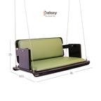 Acrylic Z Black Reversible Swing