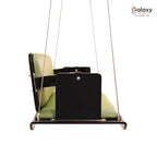 Acrylic Z Black Reversible Swing