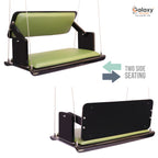 Acrylic Z Black Reversible Swing