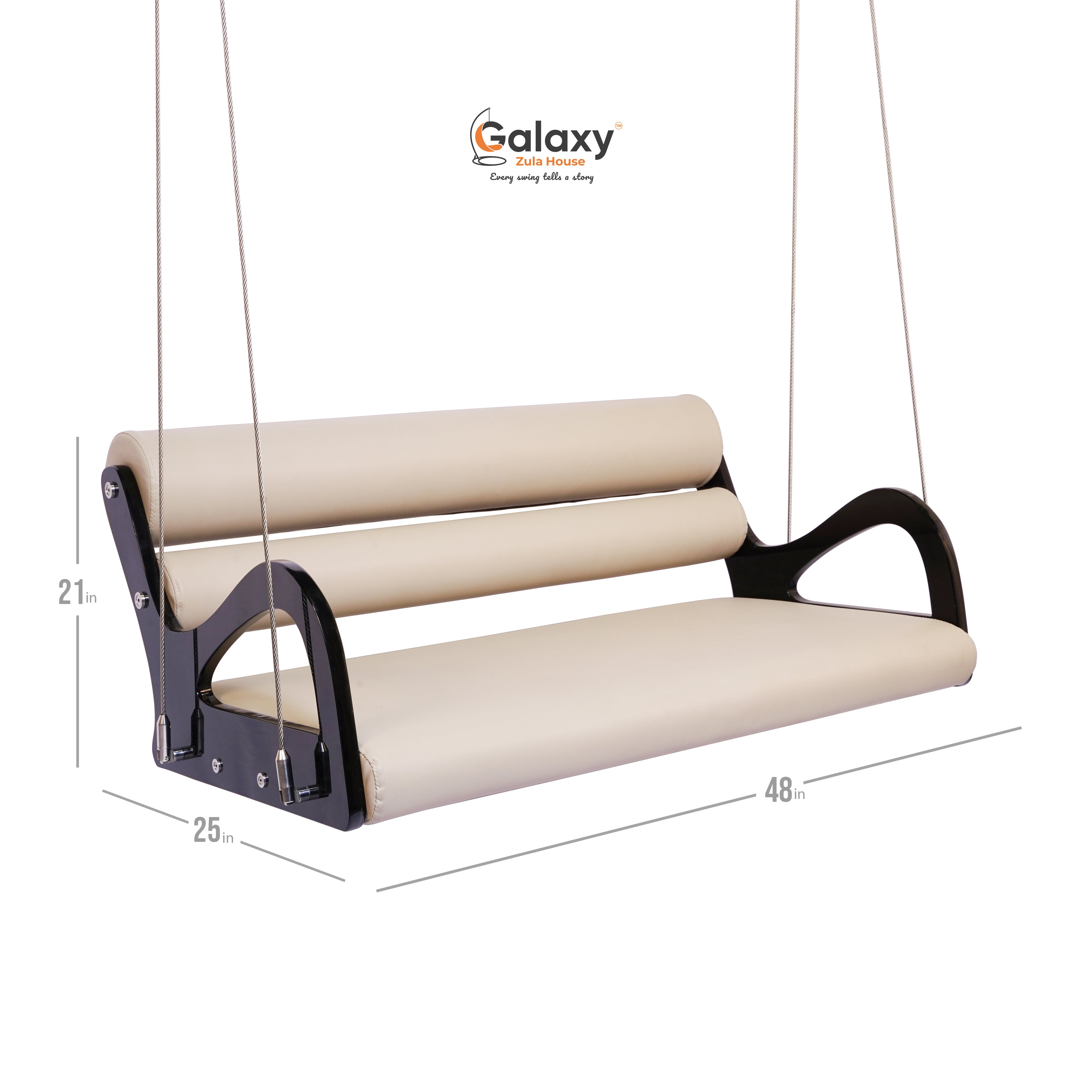 Acrylic Hans Pattern Swing