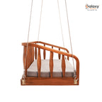 Wooden Velan Pattern Swing