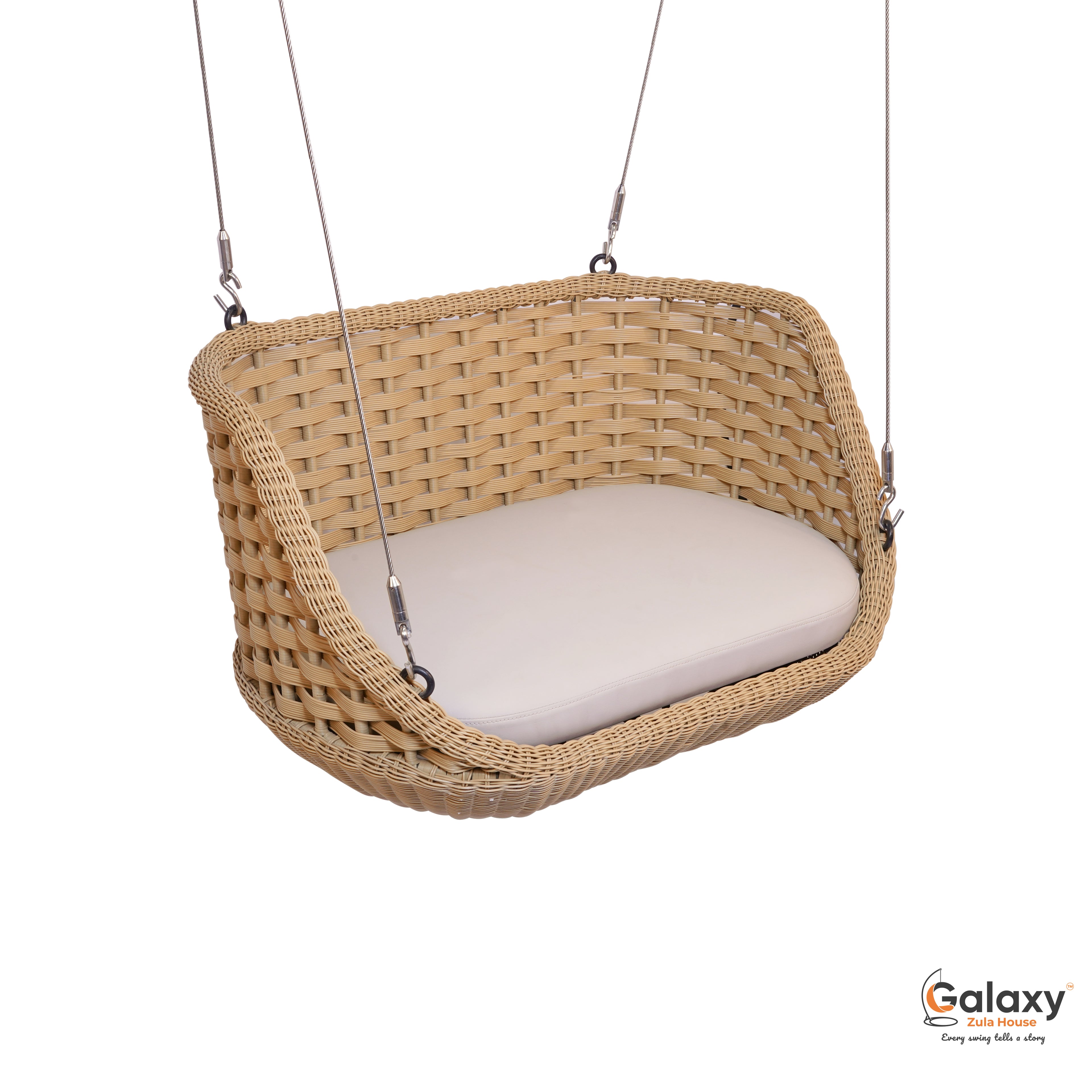 PVC Cane Wicker Zula