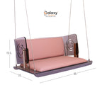 Acrylic Smoke PVD Reversible Swing