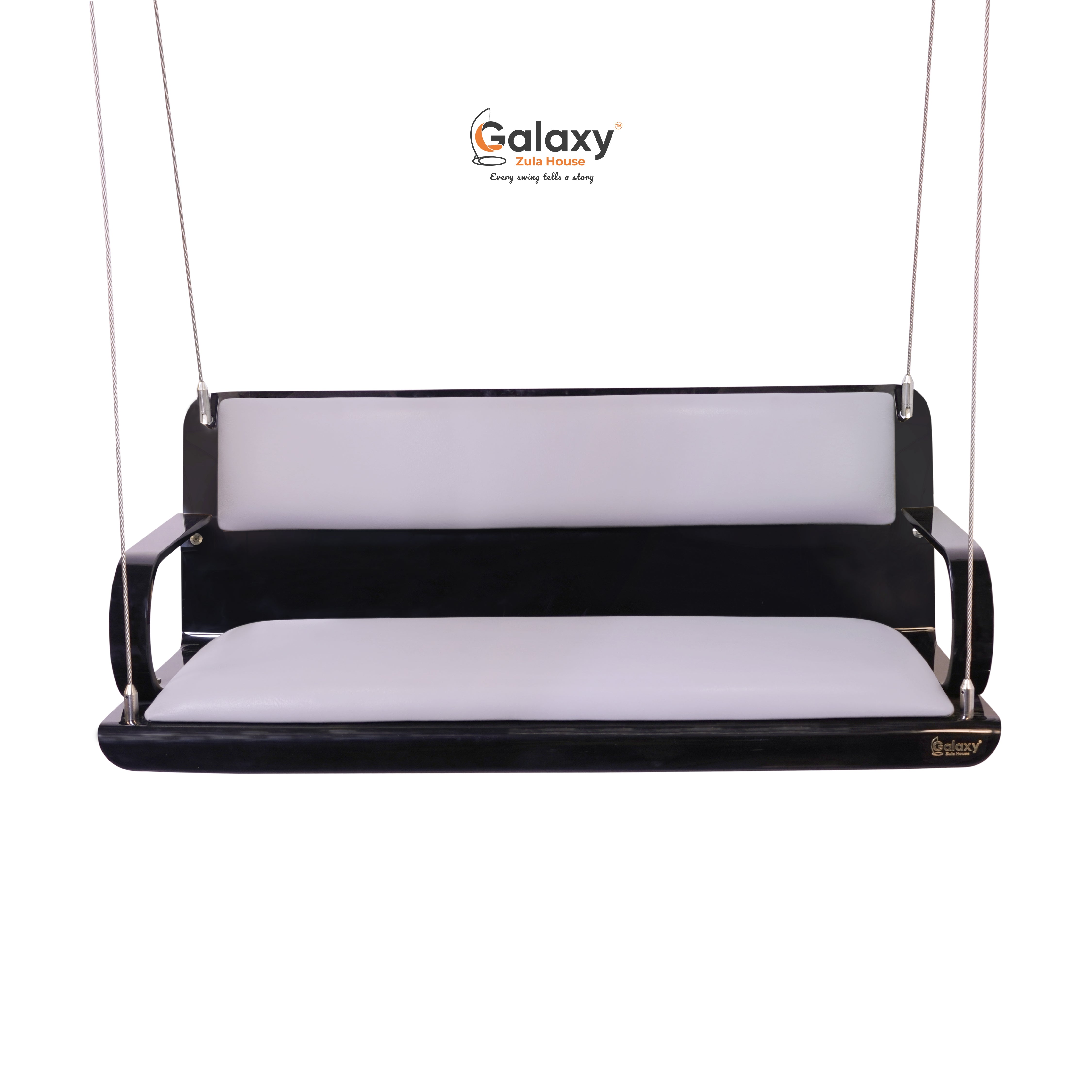 Acrylic Rajwadi Fix Pattern – Z Black Swing – Galaxy Zula House