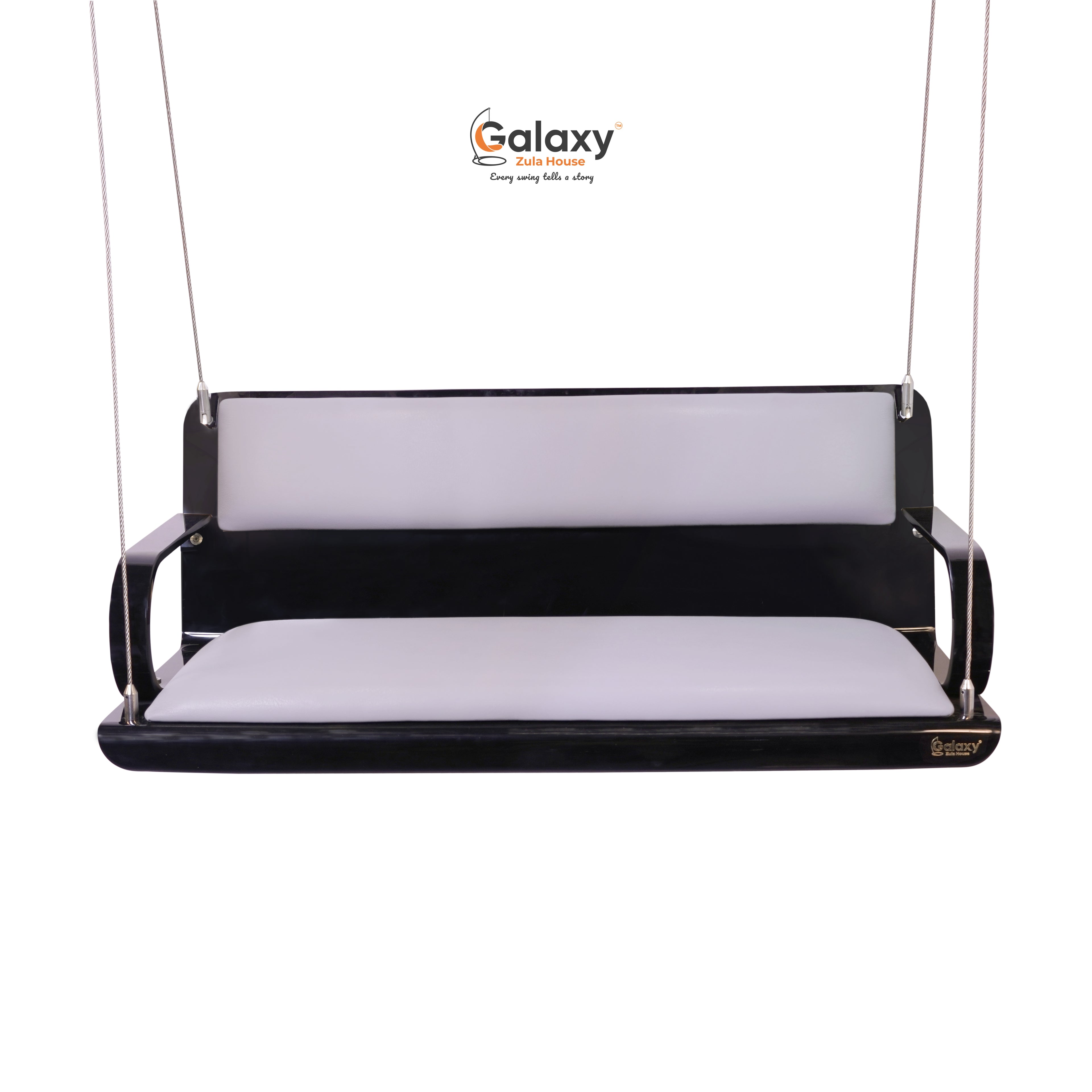 Acrylic Rajwadi Fix Pattern – Z Black Swing