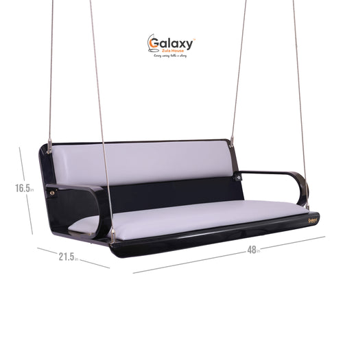 Acrylic Rajwadi Fix Pattern – Z Black Swing